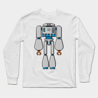 Pixel Robot 158 Long Sleeve T-Shirt